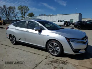 2018 Honda Clarity with VIN JHMZC5F15JC009044, listed as a Copart auction lot 45878643 with 61,009 mi miles. Bid and sale history available at carsss.com. Image 4.