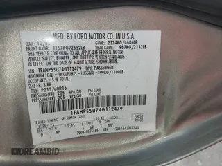 2004 Ford Taurus z VIN 1FAHP55U74G112479, wystawiony jako IAAI lot #42207775 z przebiegiem 97 491 mil mil oraz . Historia ofert i sprzedaży dostępna na DreamBid. Obrazek 9.