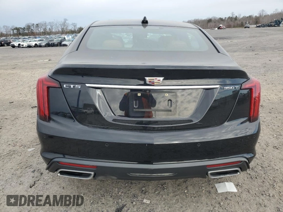 2020 Cadillac CT5 Premium Luxury with VIN 1G6DN5RK5L0151850, listed as a Copart auction lot 43774695 with 44,729 mi miles and Salvage Title. Bid and sale history available at DreamBid. Image 6.