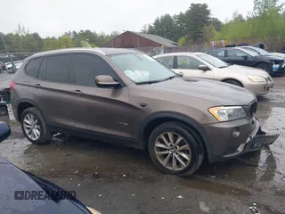 2013 BMW X3 xDrive28i z VIN 5UXWX9C53DLK59585, wystawiony jako IAAI lot #42186167 z przebiegiem 174 966 mil mil oraz . Historia ofert i sprzedaży dostępna na DreamBid. Obrazek 12.