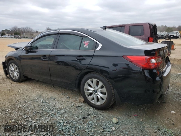 2016 Subaru Legacy with VIN 4S3BNBH62G3056951, listed as a Copart auction lot 87825595 with 146,186 mi miles and Salvage title. Bid and sale history available at DreamBid. Image 2.