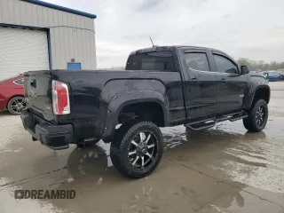 2015 GMC Canyon 4WD SLE with VIN 1GTG6BE30F1185696, listed as a Copart auction lot 51091255 with 173,322 mi miles and Salvage Title. Bid and sale history available at carsss.com. Image 3.