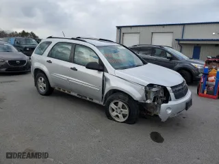 2009 Chevrolet Equinox LS with VIN 2CNDL23F296212208, listed as a Copart auction lot 83787314 with 0 mi miles and Salvage Title. Bid and sale history available at carsss.com. Image 4.
