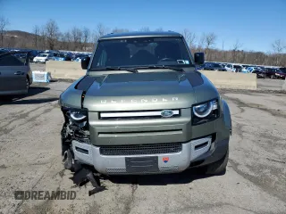 2020 Land Rover Defender with VIN SALEK7EX1L2029555, listed as a Copart auction lot 47935285 with 27,542 mi miles and Salvage title. Bid and sale history available at DreamBid. Image 5.