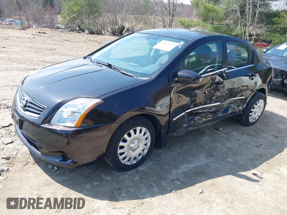 2010 Nissan Sentra 2.0 with VIN 3N1AB6AP3AL644256, listed as a IAAI auction lot 41965292 with 167,171 mi miles and . Bid and sale history available at DreamBid. Image 2.