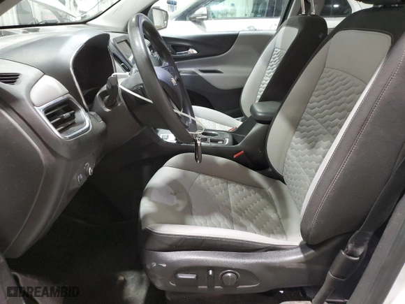 2021 Chevrolet Equinox LT with VIN 3GNAXUEV7MS143044, listed as a Copart auction lot 86808144 with 89,919 mi miles and Salvage Title. Bid and sale history available at carsss.com. Image 7.