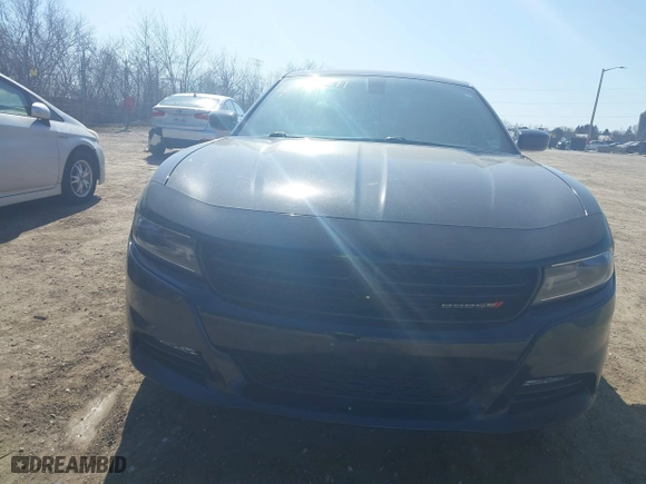 2015 Dodge Charger SXT with VIN 2C3CDXHG3FH835837, listed as a IAAI auction lot 41738411 with 164,339 mi miles. Bid and sale history available at carsss.com. Image 12.
