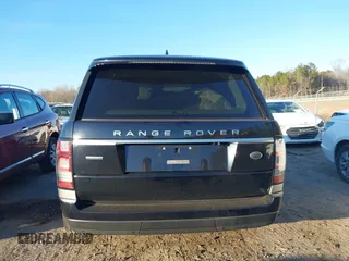 2017 Land Rover Range Rover with VIN SALGS2FE9HA362205, listed as a IAAI auction lot 41494558 with 75,291 mi miles and . Bid and sale history available at DreamBid. Image 15.
