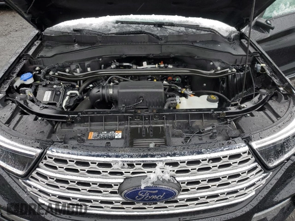 2024 Ford Explorer Limited with VIN 1FMSK8FH4RGA30066, listed as a Copart auction lot 47776245 with 15,787 mi miles and Clean Title. Bid and sale history available at carsss.com. Image 12.