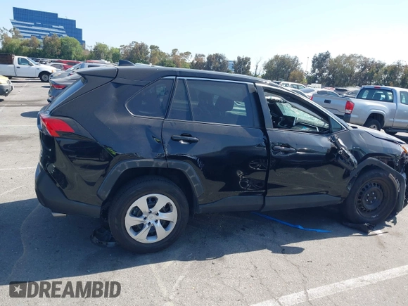 2023 Toyota RAV4 LE with VIN 2T3F1RFV0PC357541, listed as a IAAI auction lot 42348266 with 43,451 mi miles and . Bid and sale history available at DreamBid. Image 13.