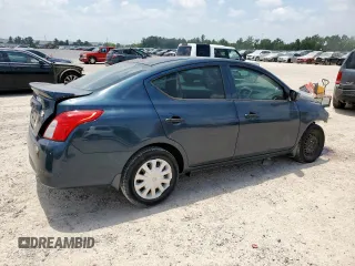2017 Nissan Versa S Plus with VIN 3N1CN7AP0HL865796, listed as a Copart auction lot 58042775 with 53,424 mi miles and Salvage title. Bid and sale history available at DreamBid. Image 3.