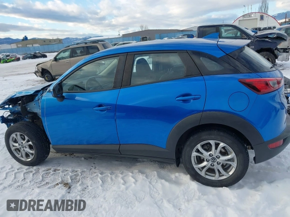 2016 Mazda CX-3 Touring z VIN JM1DKFC72G0138818, wystawiony jako IAAI lot #41371058 z przebiegiem 44 309 mil mil oraz . Historia ofert i sprzedaży dostępna na DreamBid. Obrazek 15.