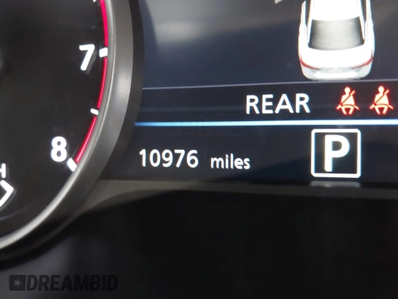 2024 Nissan Sentra SV with VIN 3N1AB8CV6RY259392, listed as a IAAI auction lot 41880299 with 10,976 mi miles and . Bid and sale history available at DreamBid. Image 15.