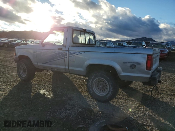 1992 Ford Ranger with VIN 1FTCR11T1NUB61720, listed as a Copart auction lot 85349724 with 9,493 mi miles and Clean Title. Bid and sale history available at DreamBid. Image 2.