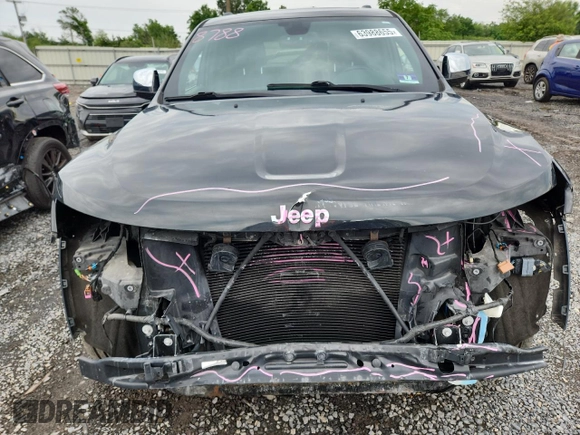 2016 Jeep Grand Cherokee Limited z VIN 1C4RJFBG0GC447650, wystawiony jako Copart lot #63988655 z przebiegiem 66 971 mil mil oraz Szkoda całkowita • Salvage title. Historia ofert i sprzedaży dostępna na DreamBid. Obrazek 5.