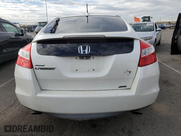 2011 Honda Accord Crosstour EX-L with VIN 5J6TF2H58BL007751, listed as a Copart auction lot 79222274 with 0 mi miles and Salvage Title. Bid and sale history available at carsss.com. Image 6.