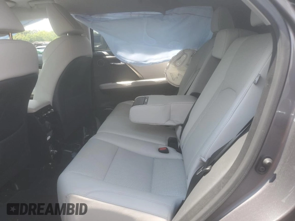 2020 Lexus RX 350 with VIN 2T2HZMAA4LC171993, listed as a Copart auction lot 62016635 with 57,712 mi miles and Salvage title. Bid and sale history available at DreamBid. Image 11.