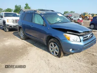 2007 Toyota RAV4 Limited with VIN JTMBD31V075081281, listed as a IAAI auction lot 42474927 with 190,714 mi miles and . Bid and sale history available at DreamBid. Image 1.