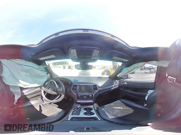 2017 Jeep Grand Cherokee Altitude z VIN 1C4RJFAG3HC738789, wystawiony jako Copart lot #54089375 z przebiegiem 82 150 mil mil oraz Szkody całkowita. Historia ofert i sprzedaży dostępna na DreamBid. Obrazek 15.
