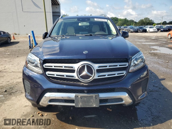 2017 Mercedes-Benz GLS 450 z VIN 4JGDF6EE6HA983517, wystawiony jako Copart lot #58035615 z przebiegiem 89 565 mil mil oraz Szkoda całkowita • Salvage title. Historia ofert i sprzedaży dostępna na DreamBid. Obrazek 5.