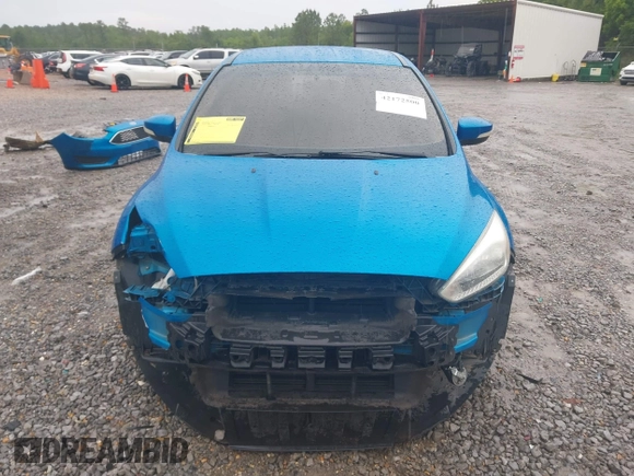 2016 Ford Focus SE with VIN 1FADP3F28GL393638, listed as a IAAI auction lot 42172500 with 160,419 mi miles and . Bid and sale history available at DreamBid. Image 6.