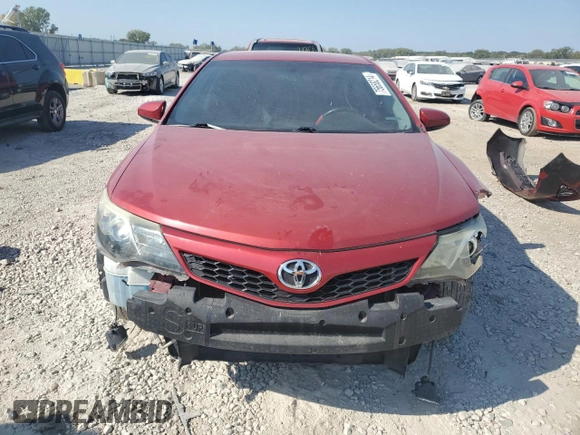 2013 Toyota Camry L with VIN 4T1BF1FK9DU703788, listed as a Copart auction lot 75658214 with 181,563 mi miles and Salvage Title. Bid and sale history available at carsss.com. Image 5.