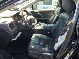 2018 Lexus RX 450hL Premium with VIN JTJDGKCAXJ2000538, listed as a Copart auction lot 61776195 with 74,988 mi miles and Salvage title. Bid and sale history available at DreamBid. Image 7.