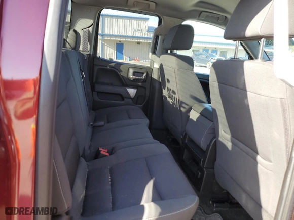 2017 Chevrolet Silverado 1500 LT with VIN 1GCVKREC8HZ179466, listed as a Copart auction lot 49342095 with 63,232 mi miles and Salvage Title. Bid and sale history available at carsss.com. Image 10.