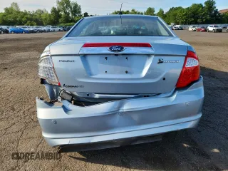 2010 Ford Fusion Hybrid with VIN 3FADP0L33AR131403, listed as a Copart auction lot 65476625 with 188,498 mi miles and Salvage title. Bid and sale history available at DreamBid. Image 6.