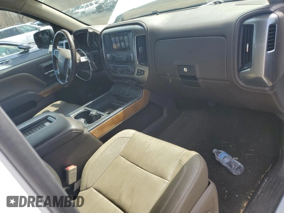 2017 Chevrolet Silverado 1500 LTZ with VIN 1GCVKSECXHZ305981, listed as a Copart auction lot 51273425 with 77,465 mi miles and Salvage Title. Bid and sale history available at DreamBid. Image 8.
