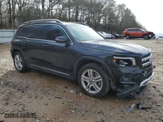 2020 Mercedes-Benz GLB with VIN W1N4M4GB3LW057906, listed as a Copart auction lot 47321045 with 48,031 mi miles and Salvage Title. Bid and sale history available at carsss.com. Image 4.