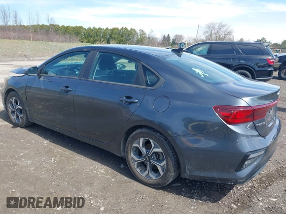 2019 Kia Forte LXS with VIN 3KPF24AD0KE095571, listed as a IAAI auction lot 41967590 with 31,967 mi miles. Bid and sale history available at carsss.com. Image 3.