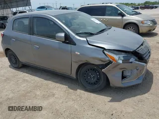 2023 Mitsubishi Mirage ES z VIN ML32AUHJ9PH006968, wystawiony jako IAAI lot #42242287 z przebiegiem 32 379 mil mil oraz . Historia ofert i sprzedaży dostępna na DreamBid. Obrazek 1.