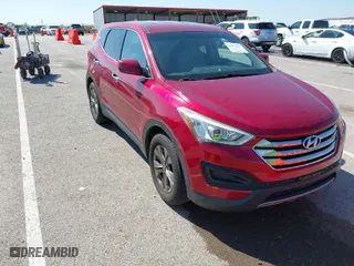 2014 Hyundai Santa Fe Sport with VIN 5XYZT3LB5EG133688, listed as a IAAI auction lot 42077837 with 119,892 mi miles. Bid and sale history available at carsss.com. Image 1.
