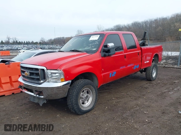 2000 Ford F-350 XL с VIN 1FTSW31F5YEB89898, выставлен на аукционе IAAI как лот 38674510 с пробегом 328 216 миль миль и . История ставок и продаж доступна на DreamBid. Изображение 2.