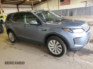 2020 Land Rover Discovery Sport SE with VIN SALCP2FX5LH877932, listed as a Copart auction lot 49281375 with 28,977 mi miles and Salvage Title. Bid and sale history available at DreamBid. Image 4.