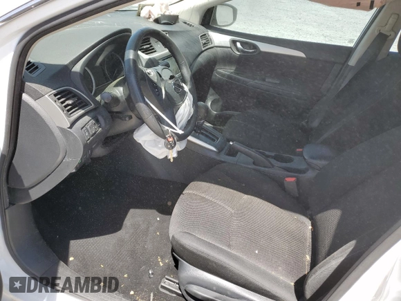 2018 Nissan Sentra S with VIN 3N1AB7AP9JY337151, listed as a Copart auction lot 52870135 with 144,845 mi miles and Salvage Title. Bid and sale history available at carsss.com. Image 7.
