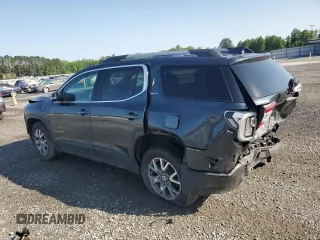 2020 GMC Acadia SLT with VIN 1GKKNUL45LZ162260, listed as a Copart auction lot 57959905 with Not provided miles and Salvage title. Bid and sale history available at DreamBid. Image 2.