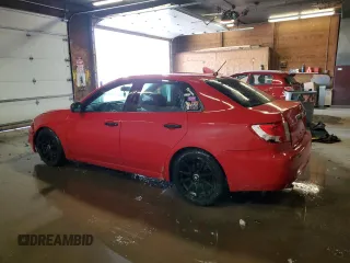 2008 Subaru Impreza i with VIN JF1GE61628H528499, listed as a Copart auction lot 59033735 with 144,836 mi miles and Salvage title. Bid and sale history available at DreamBid. Image 2.