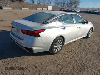 2019 Nissan Altima 2.5 S with VIN 1N4BL4BV4KC126840, listed as a IAAI auction lot 41254641 with 104,640 mi miles. Bid and sale history available at carsss.com. Image 4.