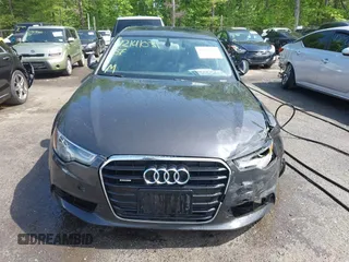 2013 Audi A6 Premium Plus with VIN WAUGFAFC2DN080928, listed as a IAAI auction lot 42141031 with 162,045 mi miles and . Bid and sale history available at DreamBid. Image 12.