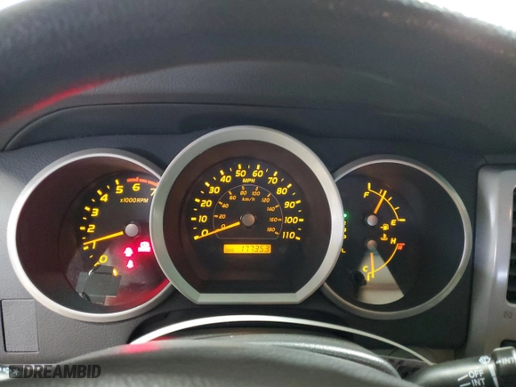 2007 Toyota 4Runner SR5 with VIN JTEBU14R278106758, listed as a Copart auction lot 46815975 with 177,353 mi miles and Salvage Title. Bid and sale history available at carsss.com. Image 9.