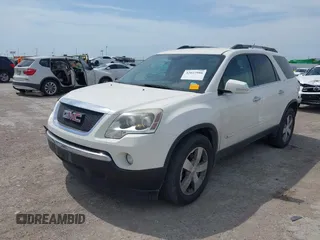 2010 GMC Acadia SLT1 z VIN 1GKLRMED2AJ120873, wystawiony jako IAAI lot #42027986 z przebiegiem 188 021 mil mil oraz . Historia ofert i sprzedaży dostępna na DreamBid. Obrazek 2.