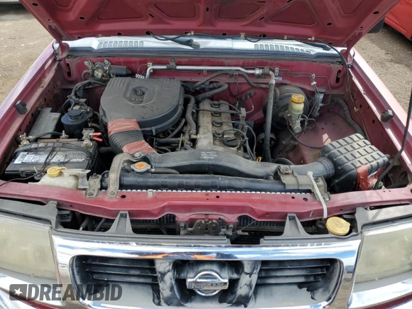 1998 Nissan Frontier XE z VIN 1N6DD26SXWC362674, wystawiony jako Copart lot #48180145 z przebiegiem 167 333 mil mil oraz Szkoda całkowita • Salvage title. Historia ofert i sprzedaży dostępna na DreamBid. Obrazek 11.