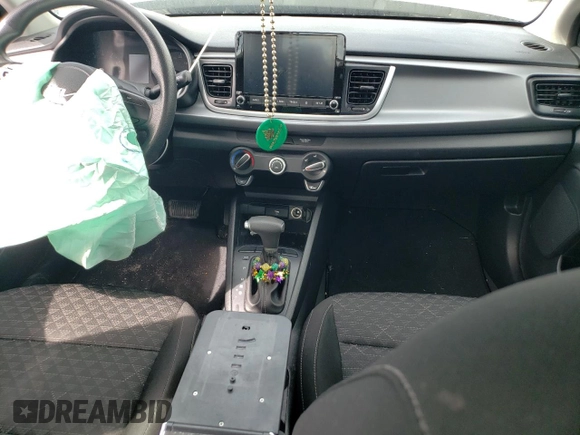 2022 Kia Rio LX with VIN 3KPA24AD2NE506127, listed as a Copart auction lot 63672404 with Not Provided miles and Salvage Title. Bid and sale history available at DreamBid. Image 8.