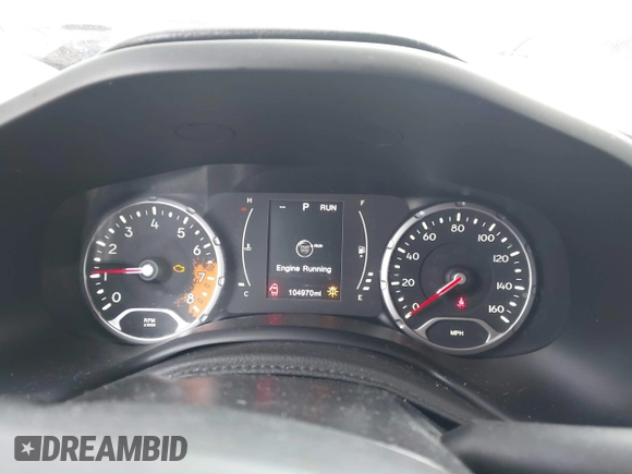 2016 Jeep Renegade Sport with VIN ZACCJAAT8GPC73474, listed as a IAAI auction lot 41599989 with 104,970 mi miles and . Bid and sale history available at DreamBid. Image 7.