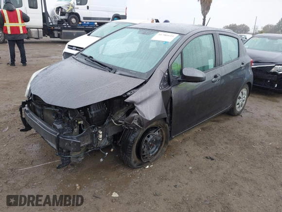2015 Toyota Yaris L with VIN VNKKTUD36FA044591, listed as a IAAI auction lot 41786618 with 105,871 mi miles and . Bid and sale history available at DreamBid. Image 18.