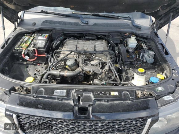 2013 Land Rover Range Rover Sport SC with VIN SALSH2E4XDA776282, listed as a Copart auction lot 62350365 with 122,403 mi miles and Clean title. Bid and sale history available at DreamBid. Image 12.