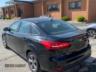 2017 Ford Focus SE with VIN 1FADP3FE6HL290066, listed as a Copart auction lot 53948615 with 48,081 mi miles and Clean Title. Bid and sale history available at carsss.com. Image 4.