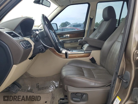 2012 Land Rover Range Rover Sport HSE Lux with VIN SALSK2D48CA737269, listed as a Copart auction lot 62660505 with 166,605 mi miles and Clean title. Bid and sale history available at DreamBid. Image 7.